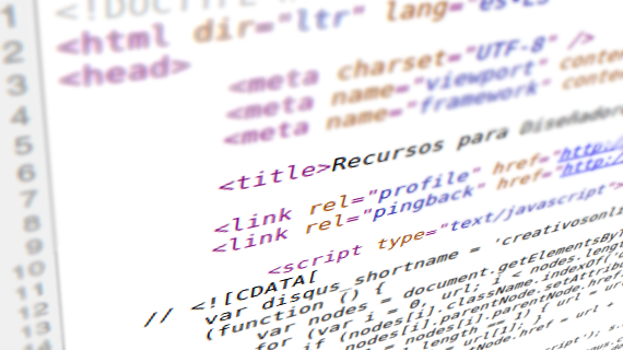 Implementación de la web